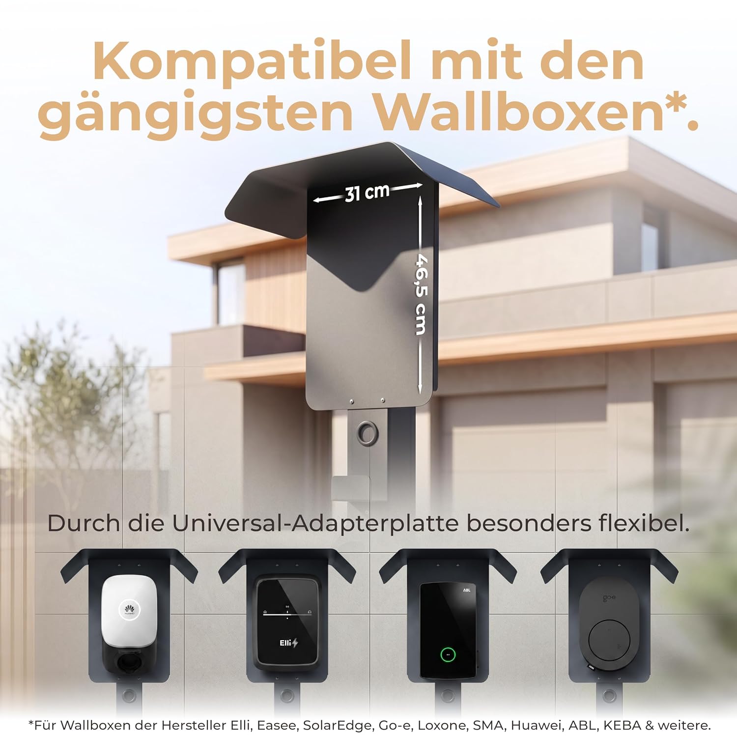 Wallbox Stele