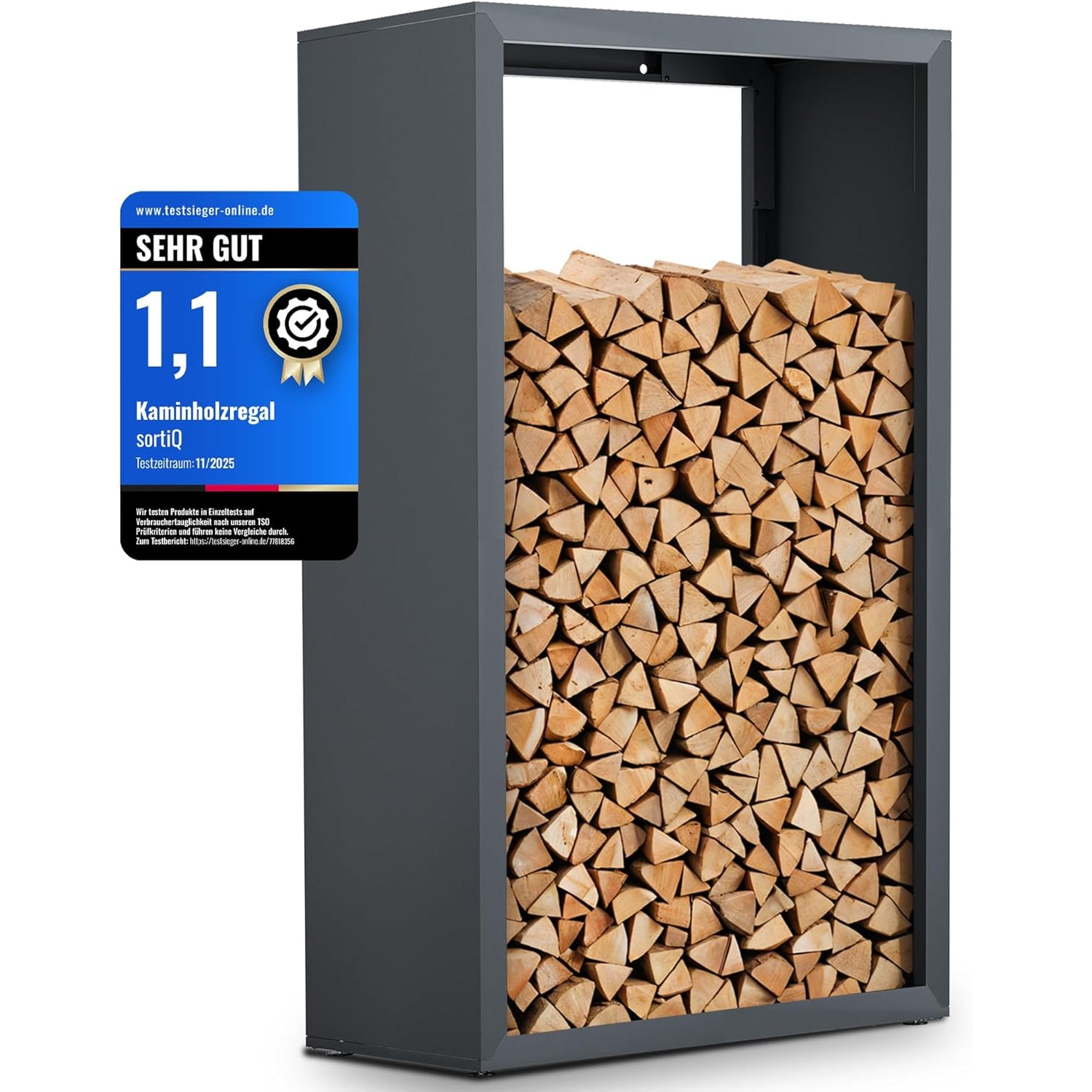 Kaminholzregal - SortIQ