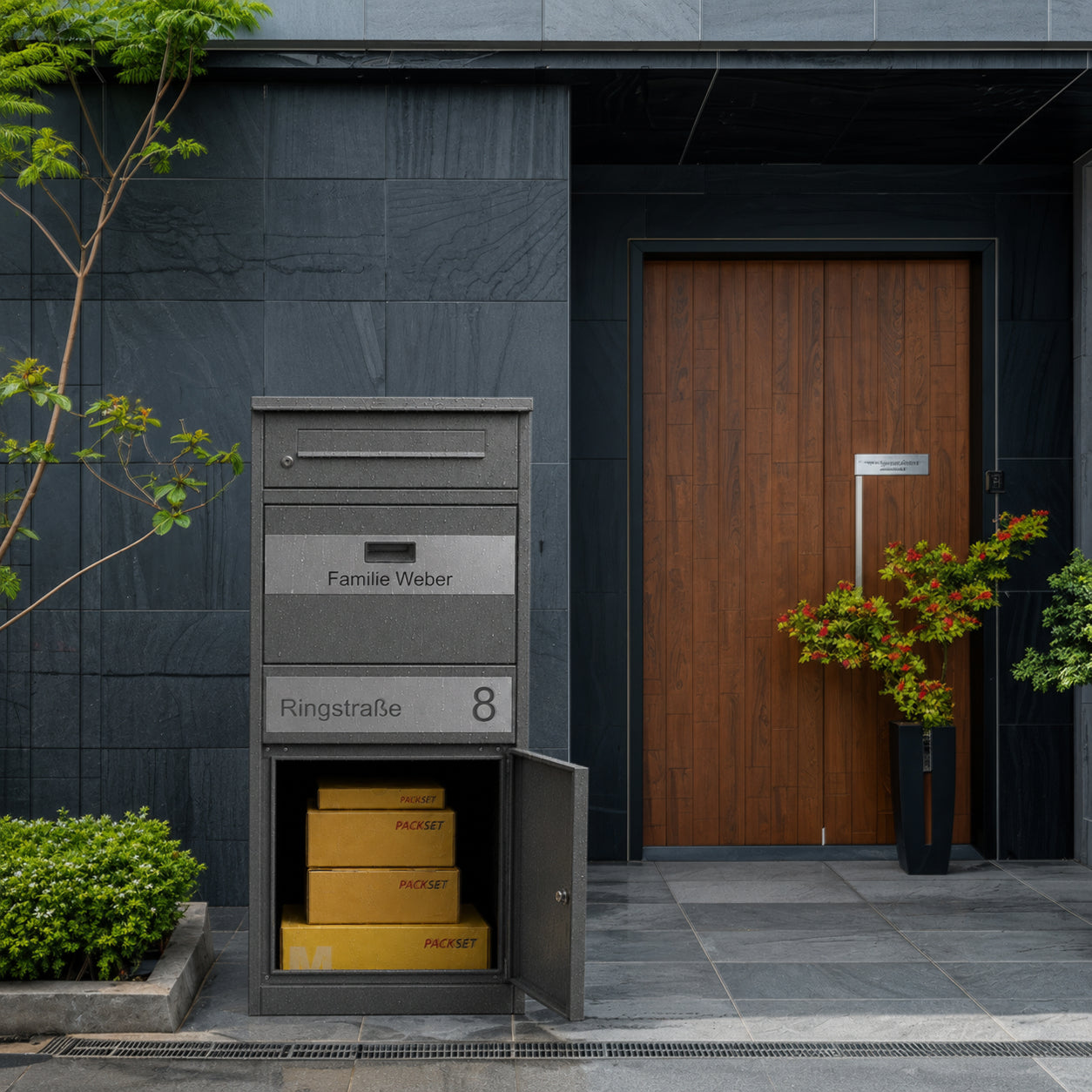 Paketbox Draussen Groß XXL - SortIQ
