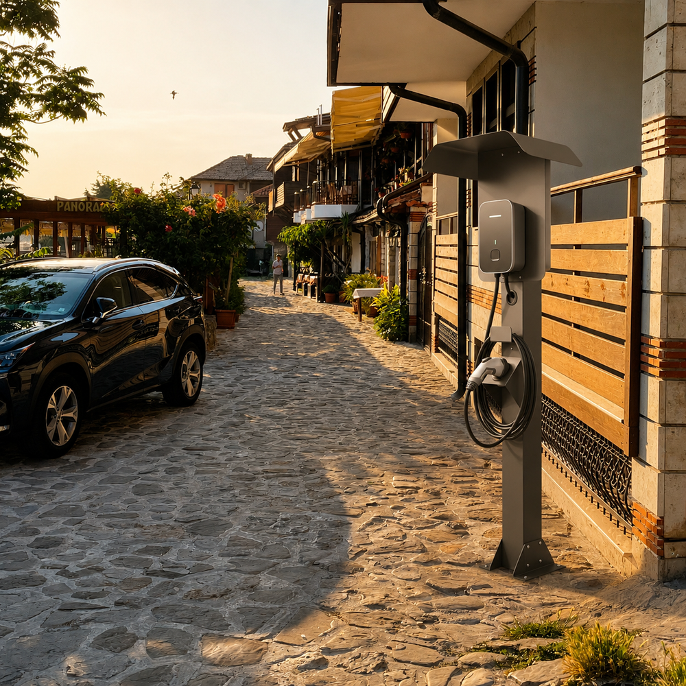 Wallbox-Stele - SortIQ